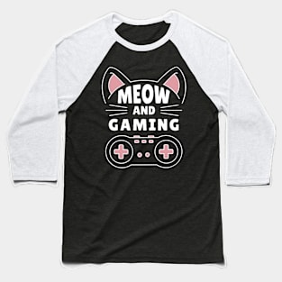 CAT & GAMING Baseball T-Shirt